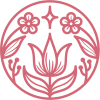 Lélekvirágok logó